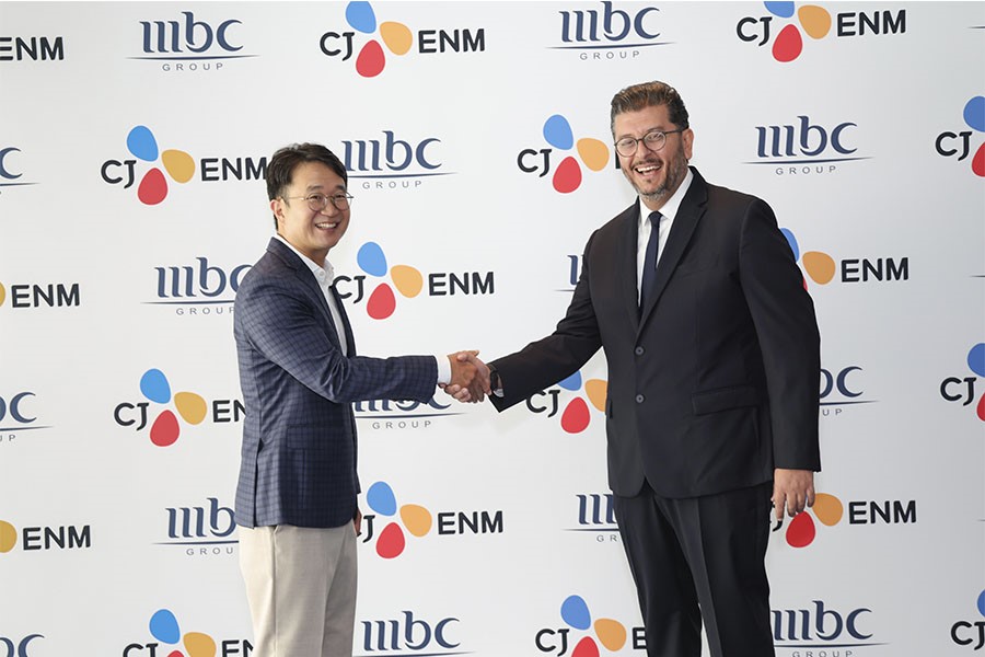 MBC Group and CJ ENM Bring Korean Entertainment Closer to MENA Audiences with New TVING Hub